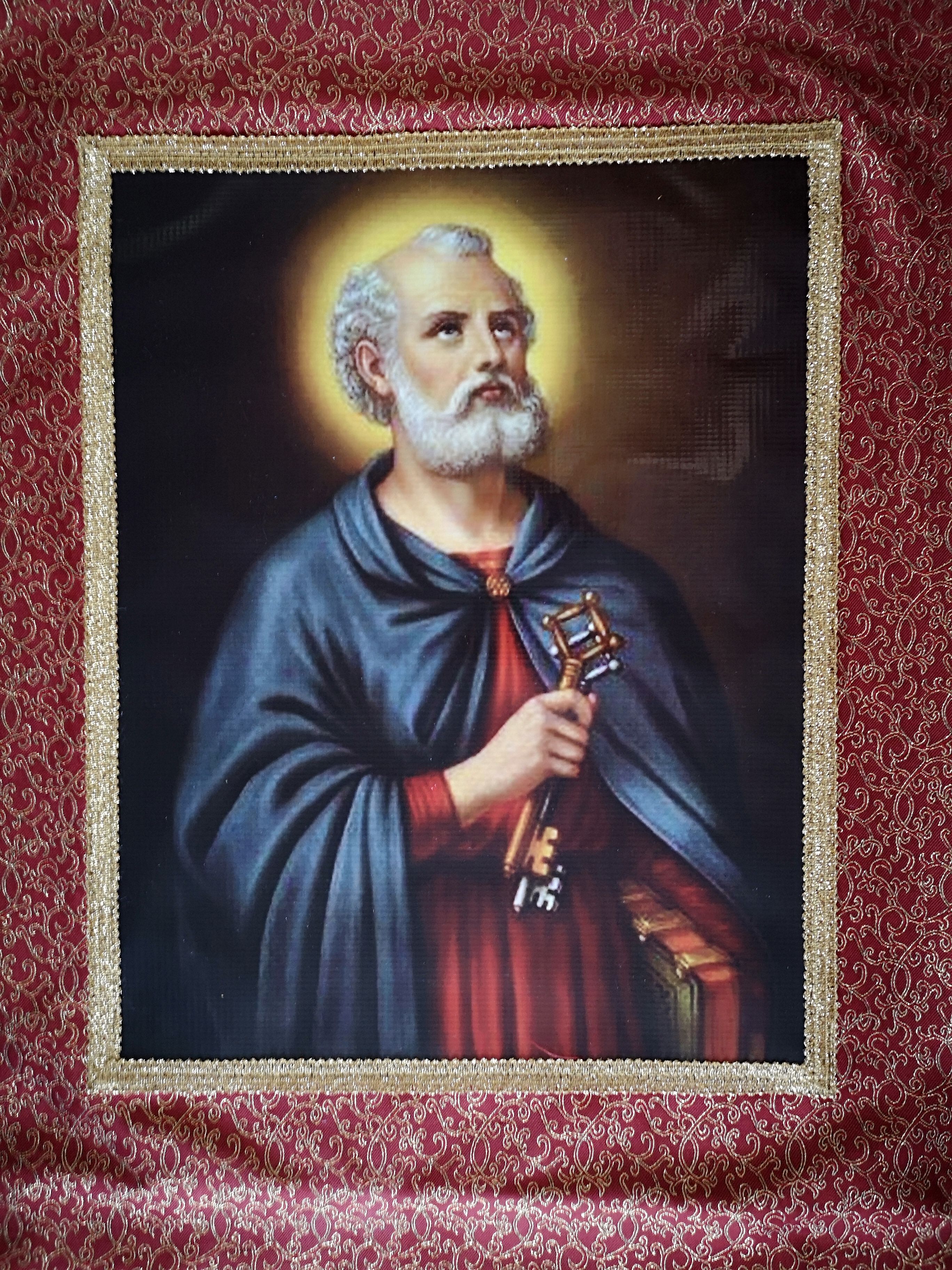 Chorągiew procesyjna (7) - CHORĄGWIE PROCESYJNE - zdjęcie 2 - Chorągiew procesyjna (7)