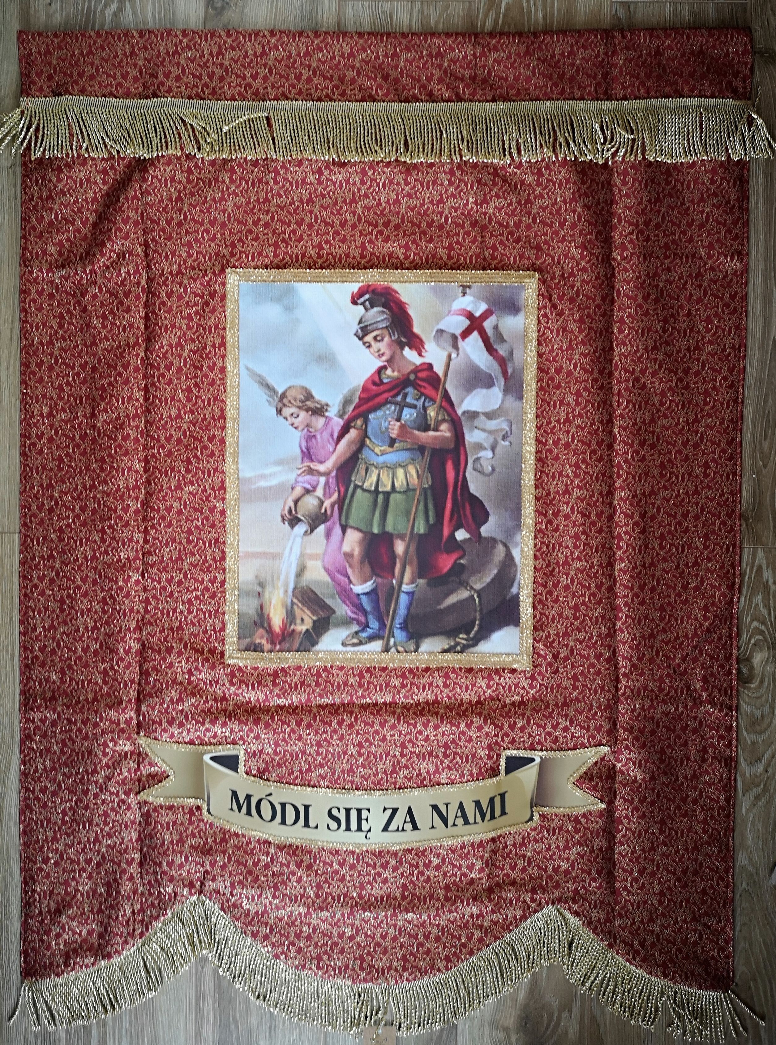 Chorągiew procesyjna (7) - CHORĄGWIE PROCESYJNE - Nowość