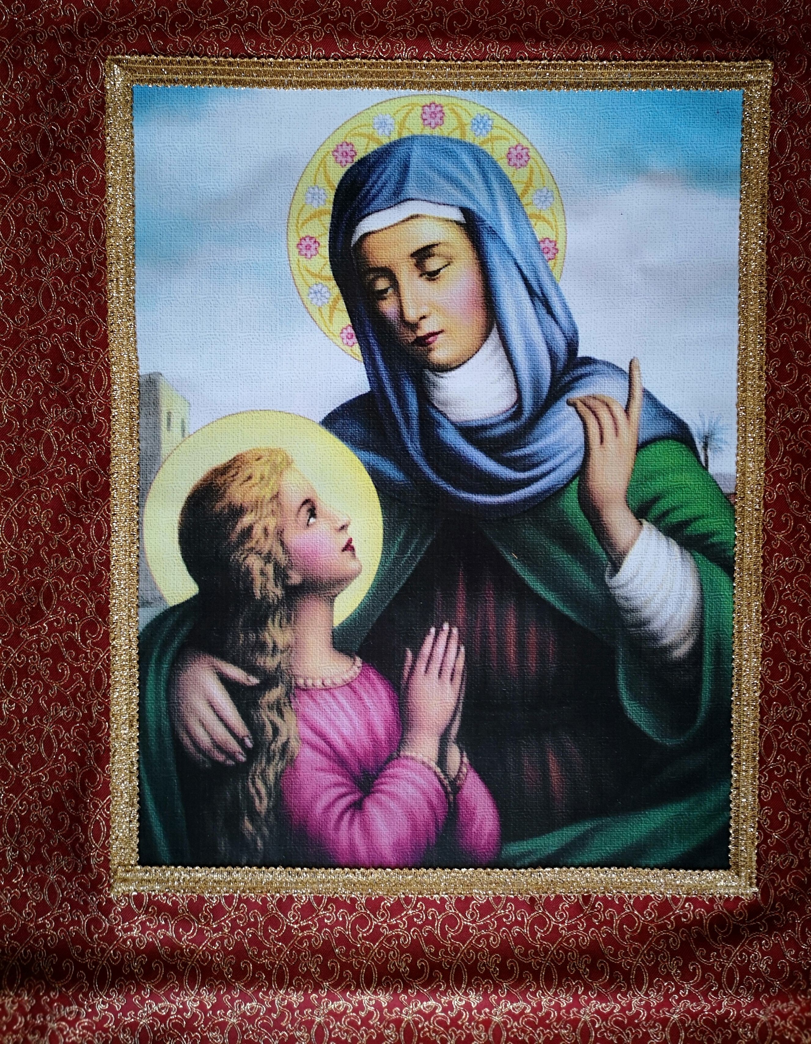 Chorągiew procesyjna (8) - CHORĄGWIE PROCESYJNE - zdjęcie 3 - Chorągiew procesyjna (8)