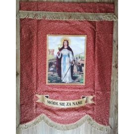 Chorągiew procesyjna (8) - CHORĄGWIE PROCESYJNE
