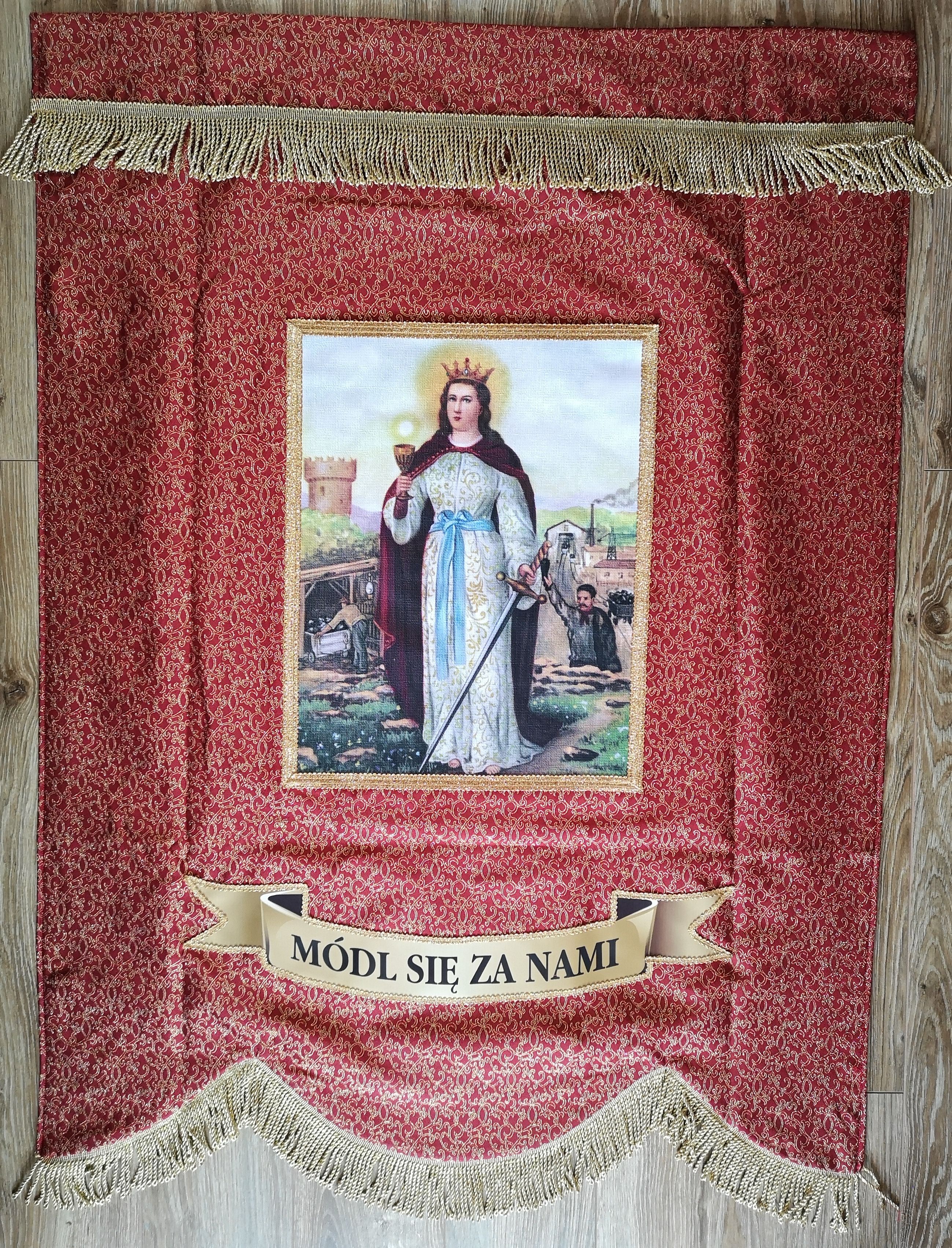 Chorągiew procesyjna (8) - CHORĄGWIE PROCESYJNE - Nowość