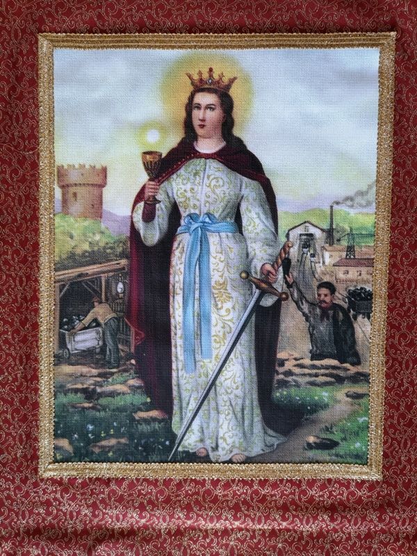 Chorągiew procesyjna (8) - CHORĄGWIE PROCESYJNE - zdjęcie 2 - Chorągiew procesyjna (8)