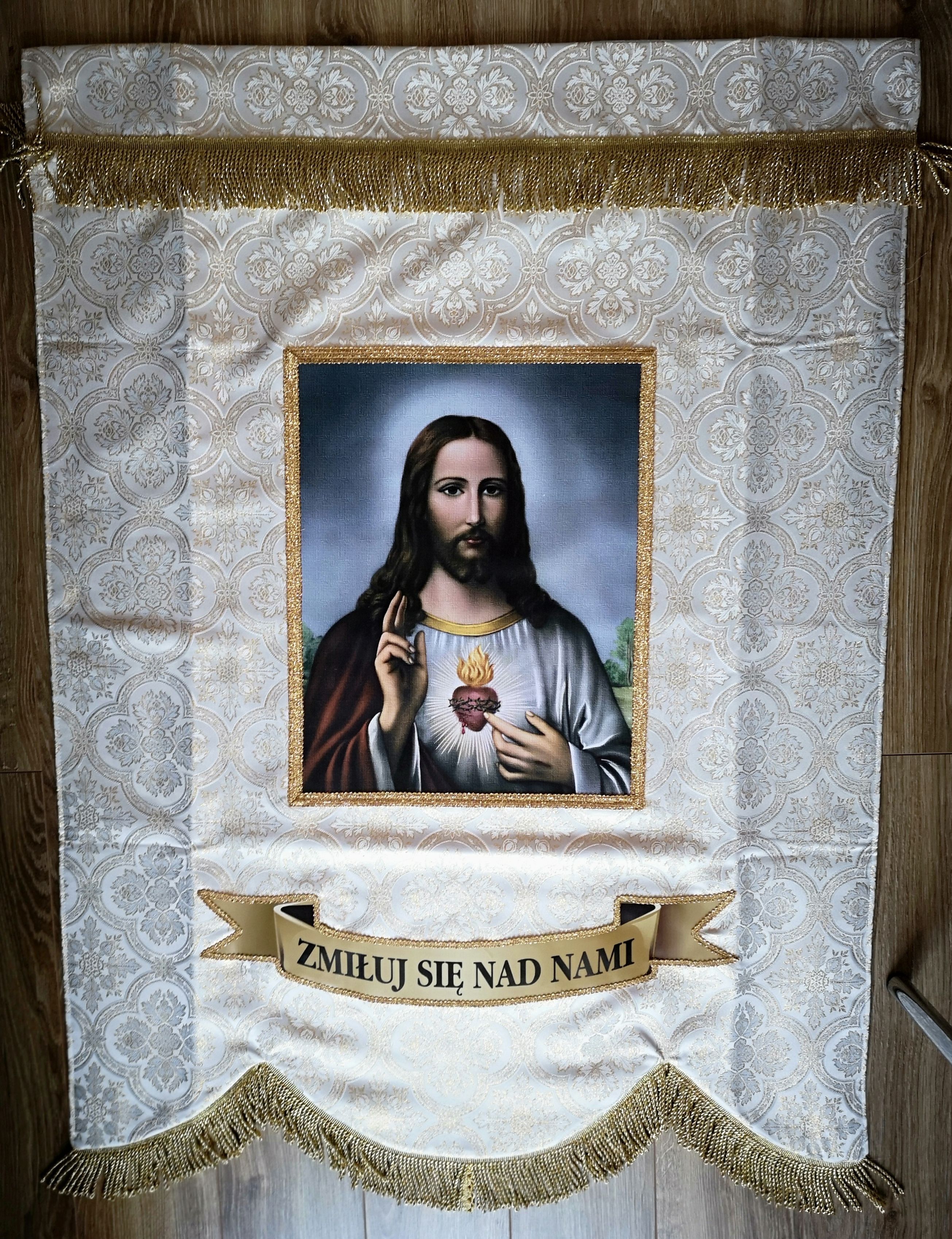 Chorągiew procesyjna (9) - CHORĄGWIE PROCESYJNE - Nowość