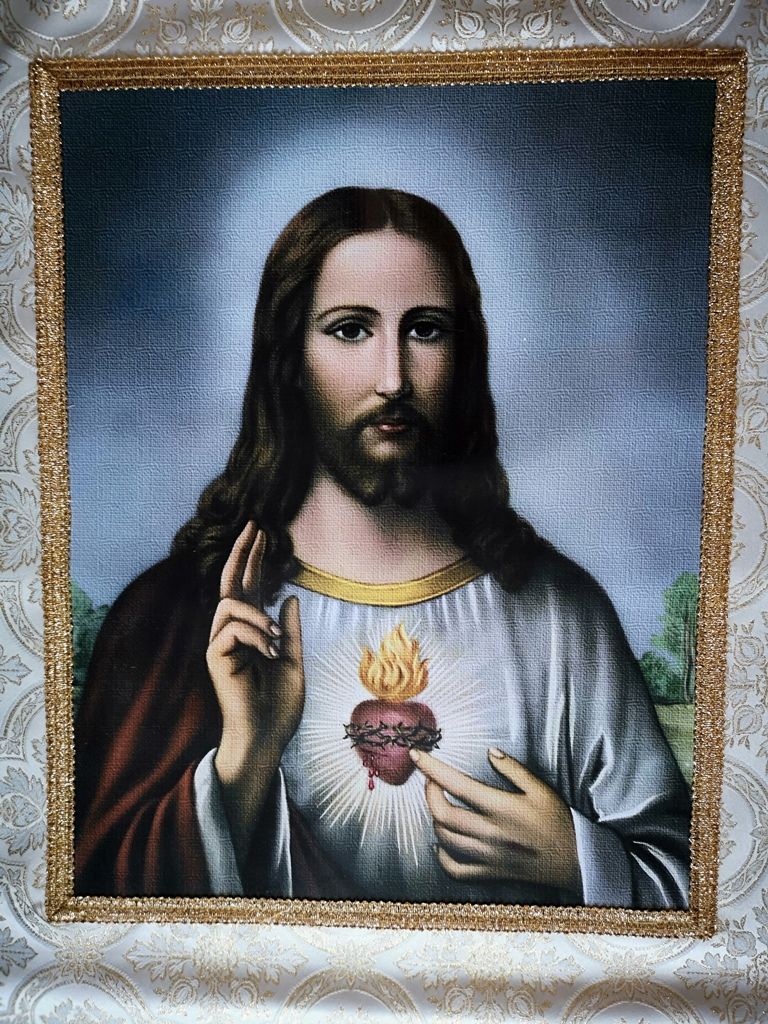 Chorągiew procesyjna (9) - CHORĄGWIE PROCESYJNE - zdjęcie 2 - Chorągiew procesyjna (9)