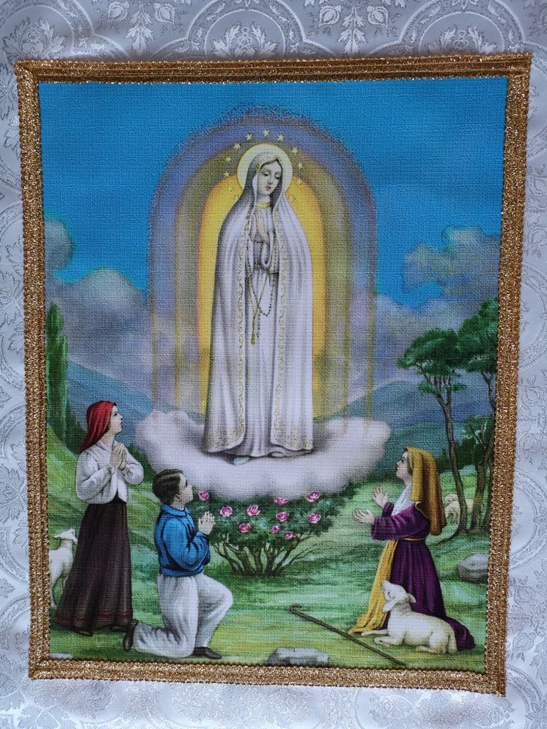 Chorągiew procesyjna (9) - CHORĄGWIE PROCESYJNE - zdjęcie 4 - Chorągiew procesyjna (9)