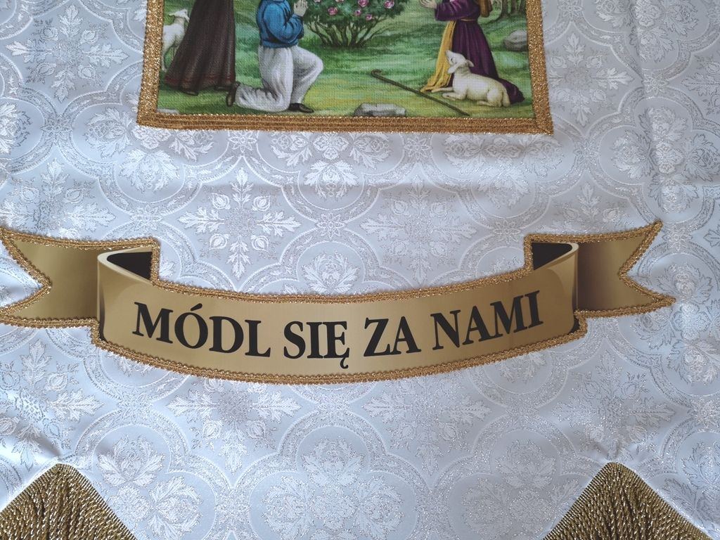Chorągiew procesyjna (9) - CHORĄGWIE PROCESYJNE - zdjęcie 5 - Chorągiew procesyjna (9)
