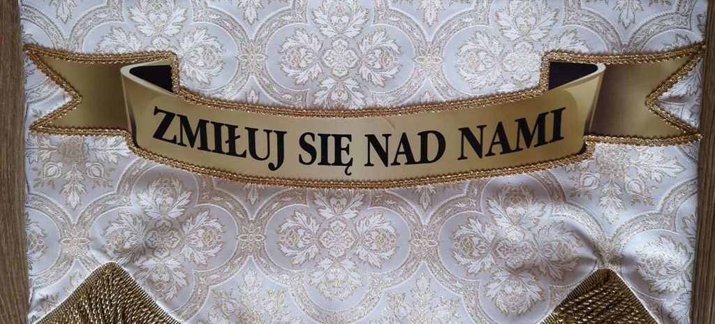 Chorągiew procesyjna (9) - CHORĄGWIE PROCESYJNE - zdjęcie 6 - Chorągiew procesyjna (9)