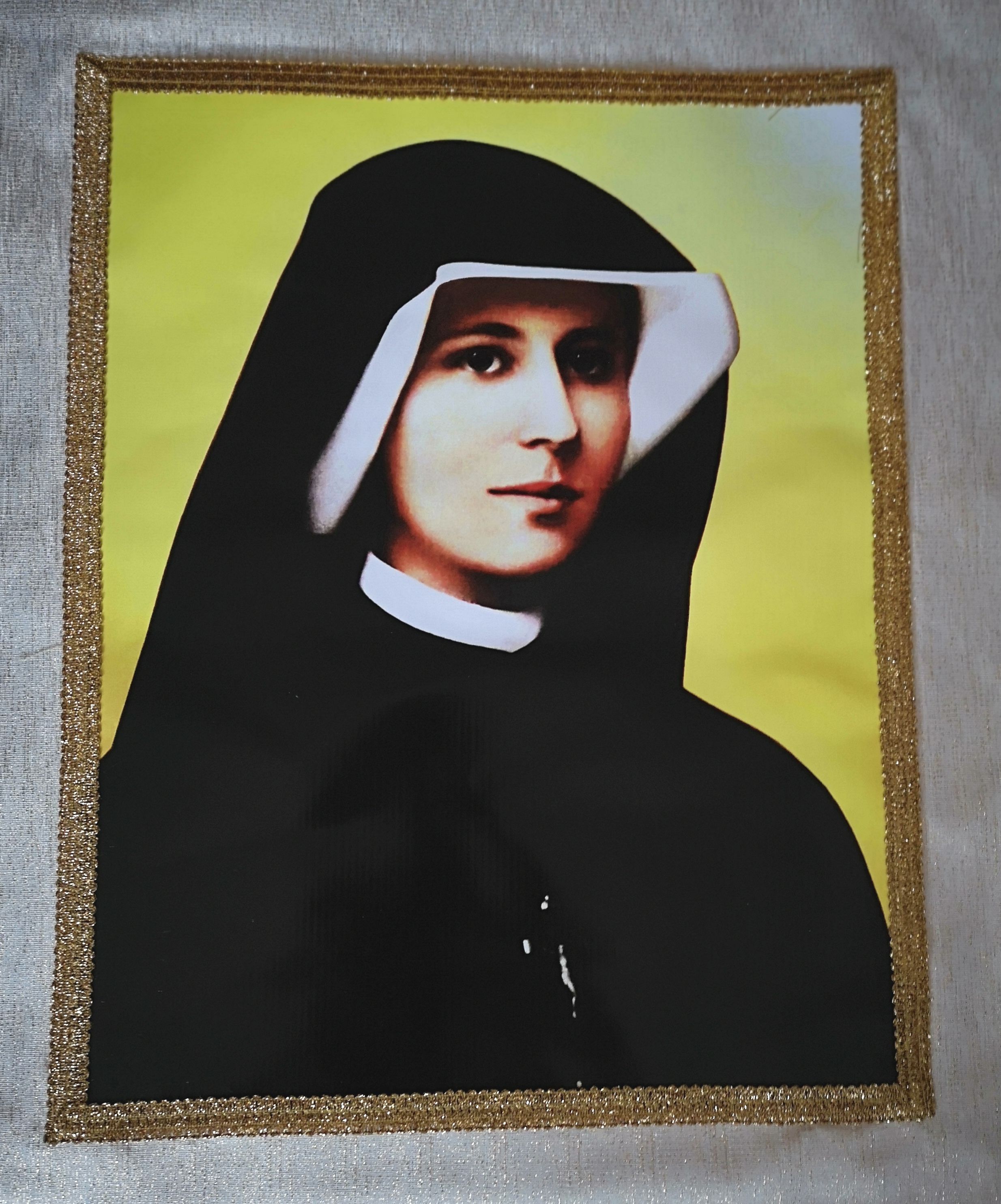 Chorągiew procesyjna (10) - CHORĄGWIE PROCESYJNE - zdjęcie 4 - Chorągiew procesyjna (10)