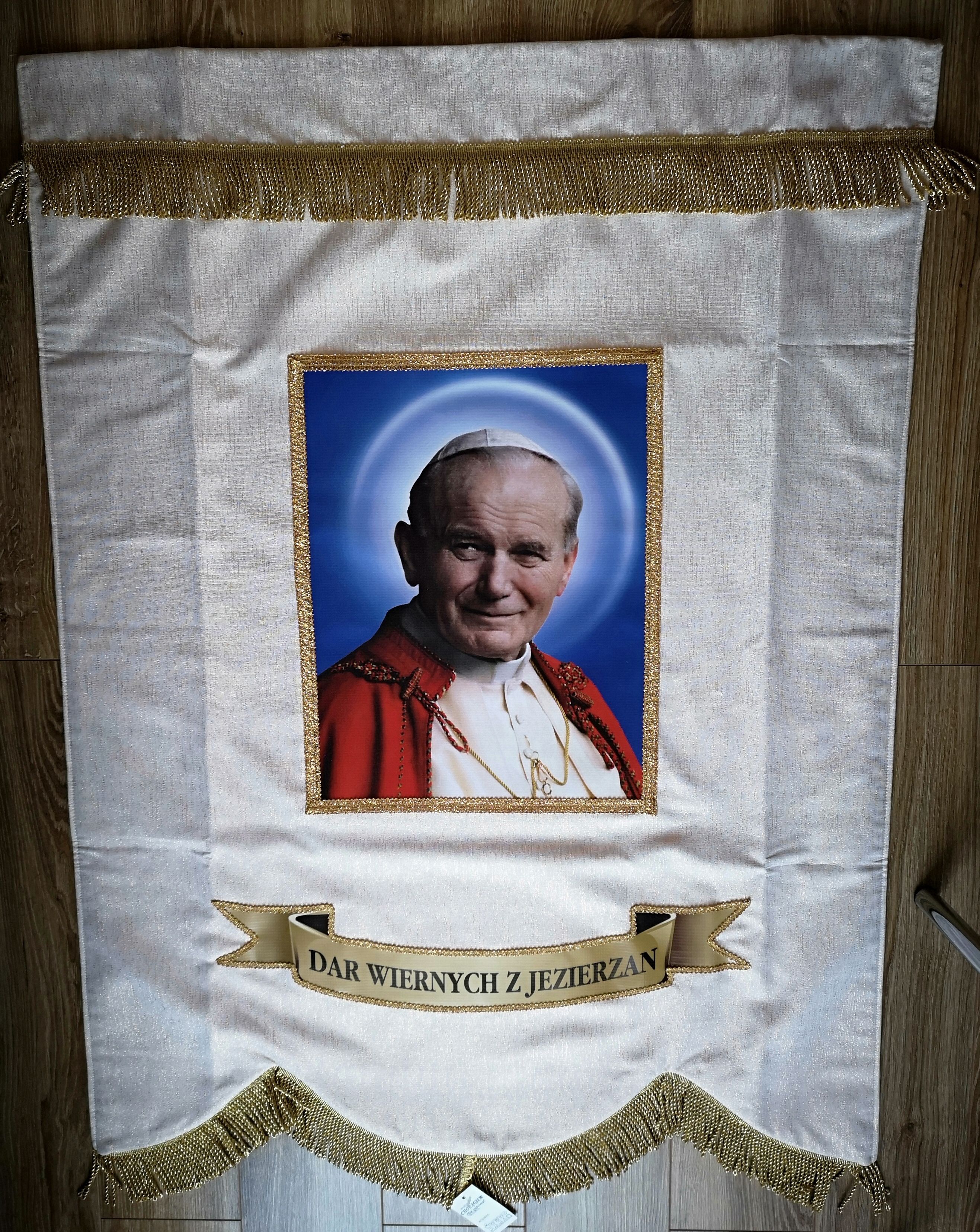 Chorągiew procesyjna (10) - CHORĄGWIE PROCESYJNE - zdjęcie 2 - Chorągiew procesyjna (10)