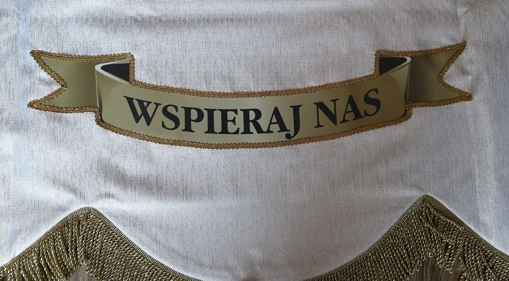 Chorągiew procesyjna (10) - CHORĄGWIE PROCESYJNE - zdjęcie 5 - Chorągiew procesyjna (10)