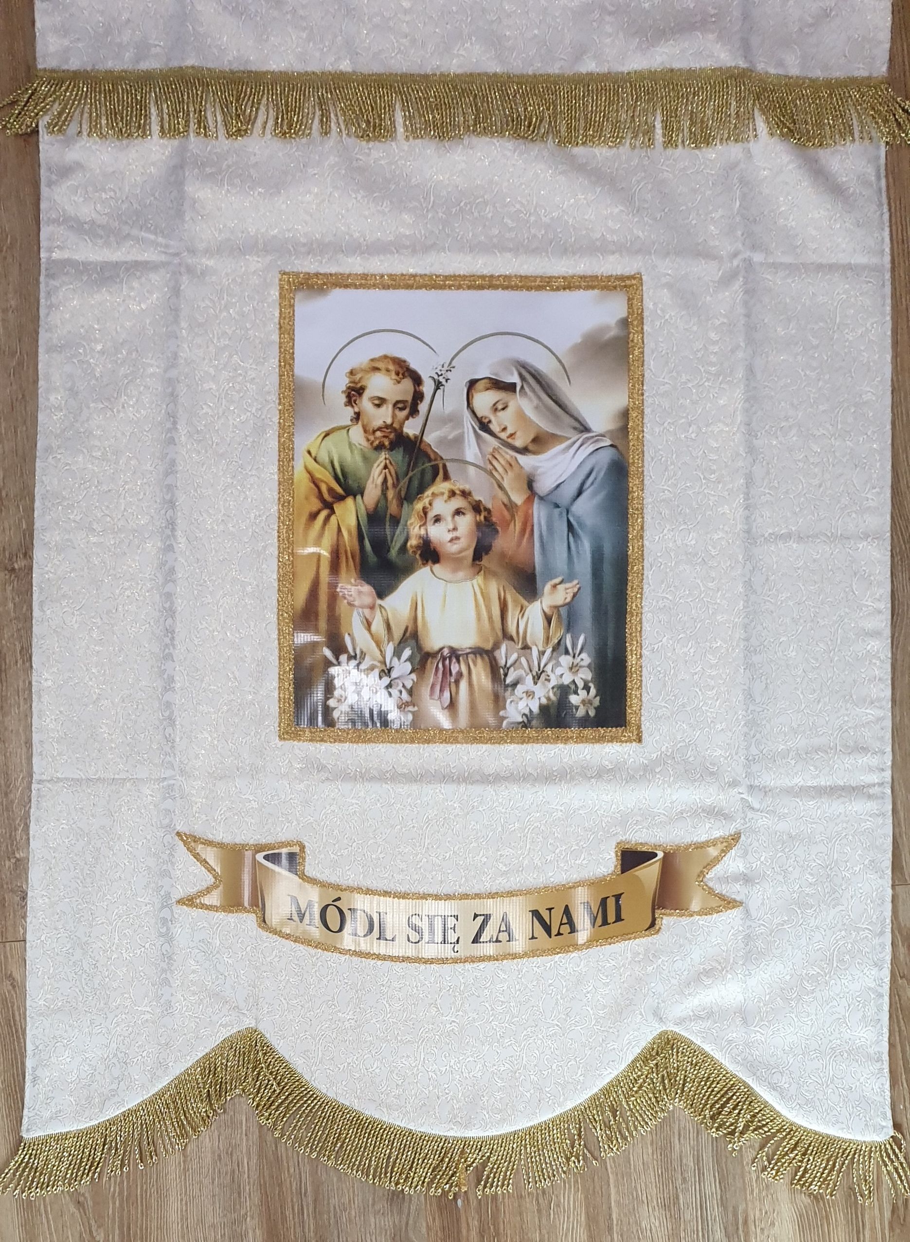 Chorągiew procesyjna (11) - CHORĄGWIE PROCESYJNE - zdjęcie 3 - Chorągiew procesyjna (11)
