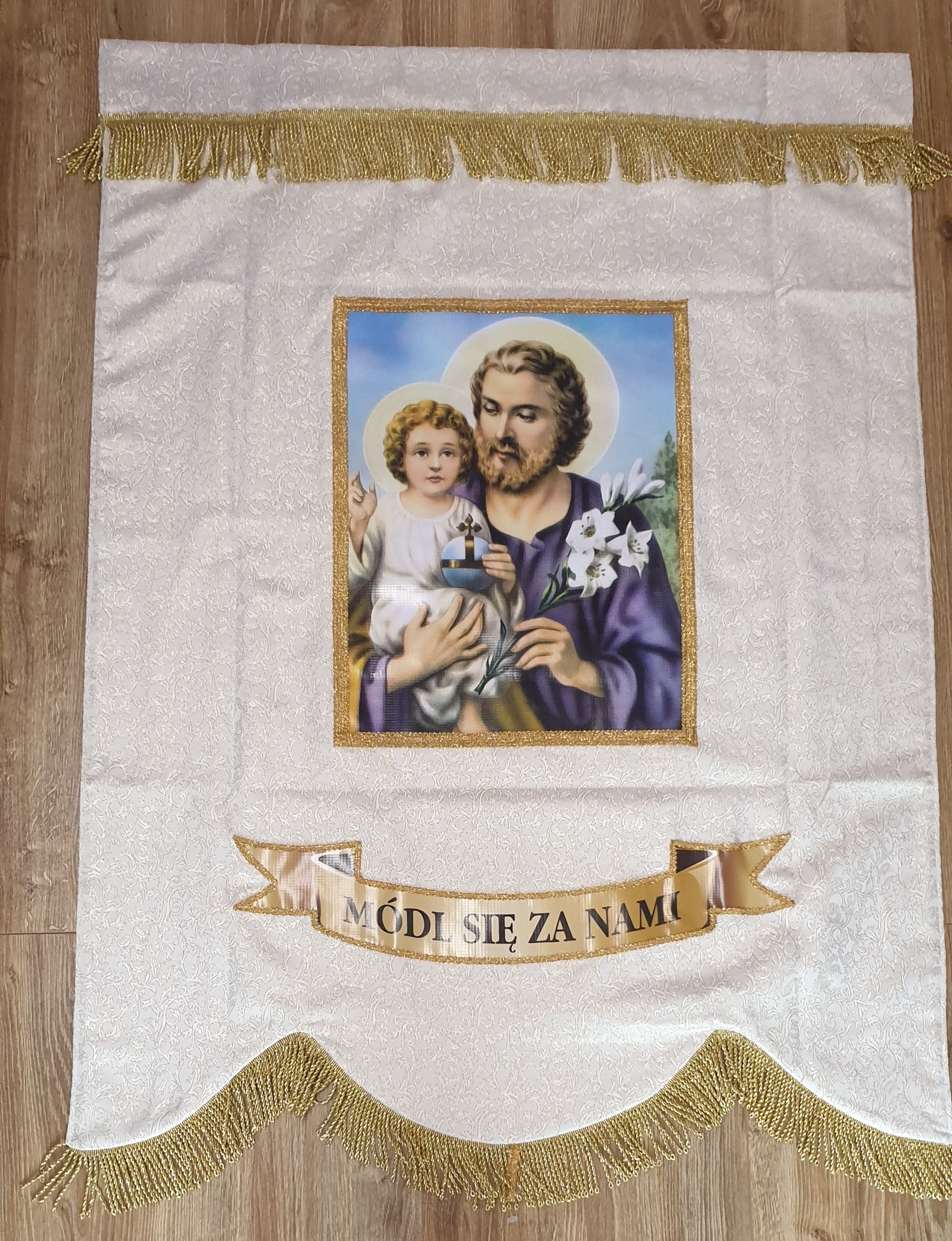 Chorągiew procesyjna (11) - CHORĄGWIE PROCESYJNE - Nowość