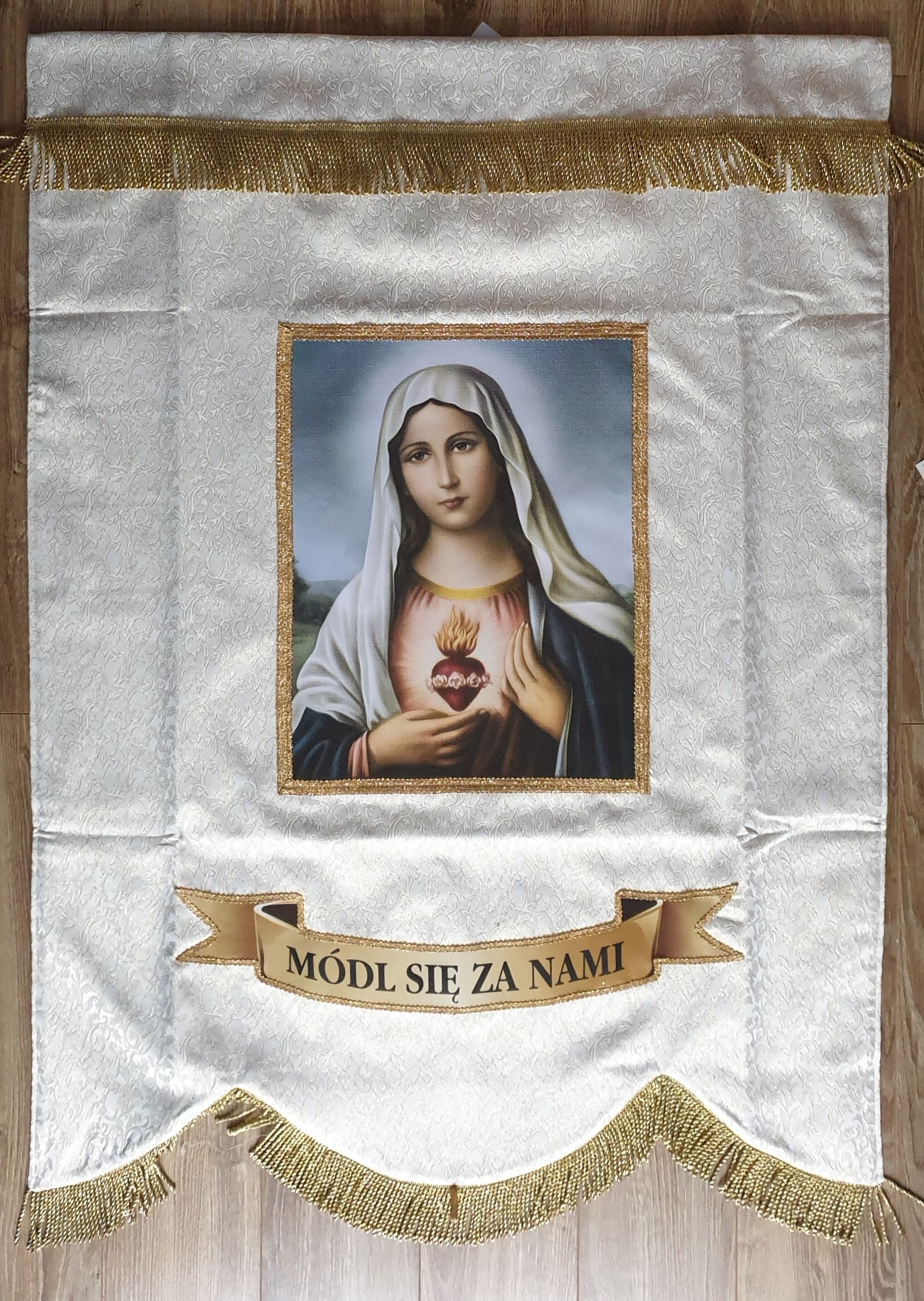 Chorągiew procesyjna (12) - CHORĄGWIE PROCESYJNE - Nowość