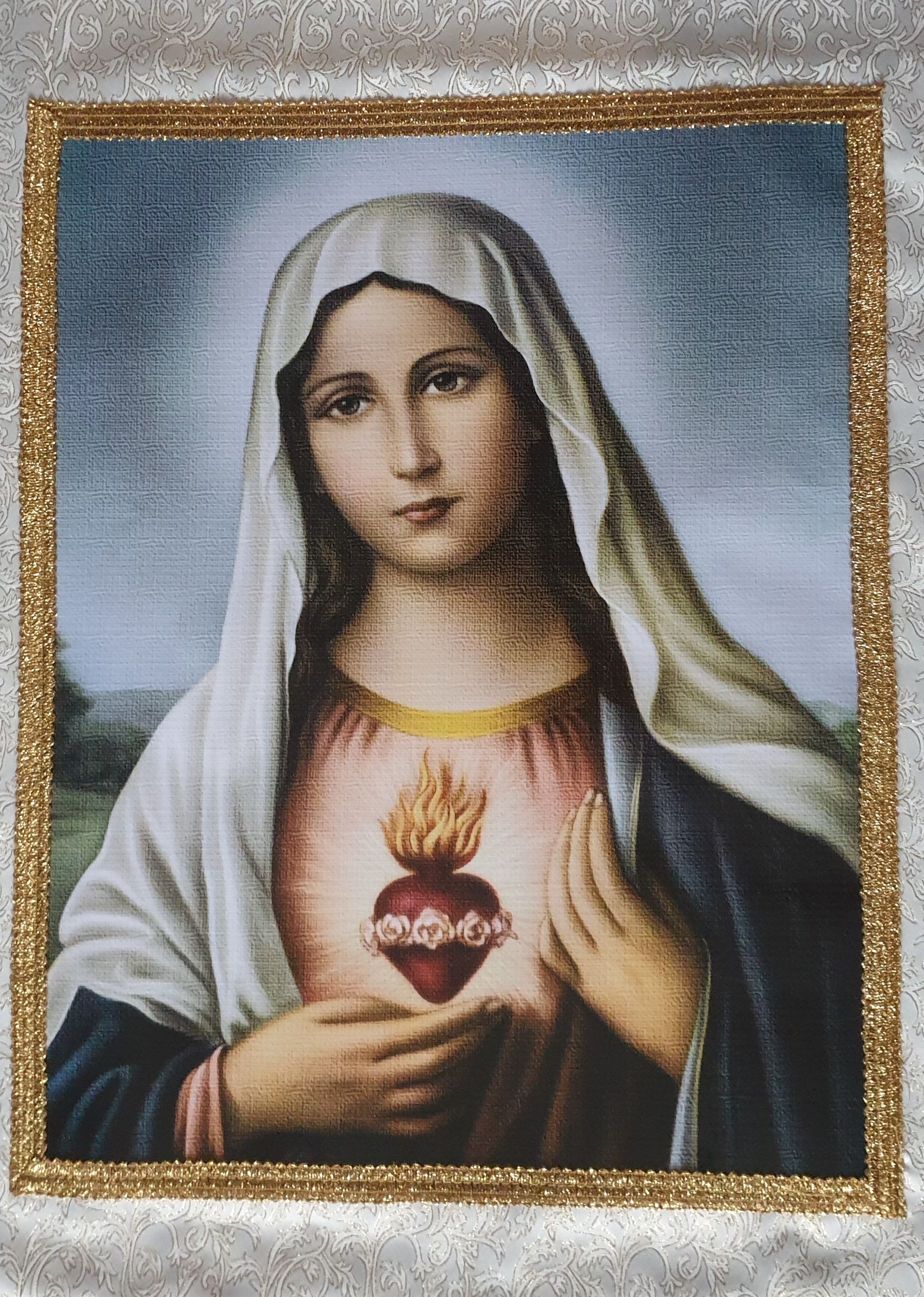 Chorągiew procesyjna (12) - CHORĄGWIE PROCESYJNE - zdjęcie 2 - Chorągiew procesyjna (12)