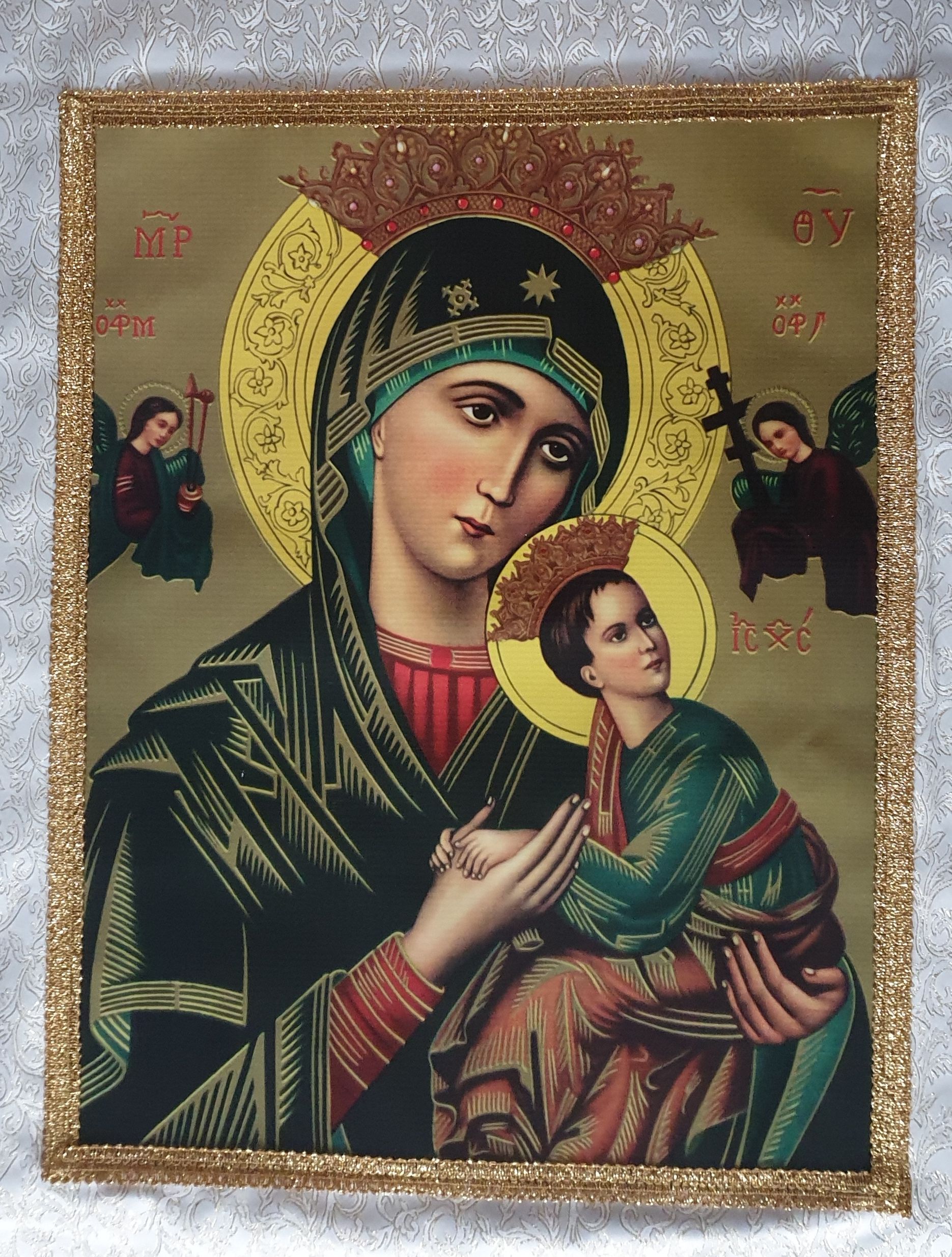 Chorągiew procesyjna (12) - CHORĄGWIE PROCESYJNE - zdjęcie 3 - Chorągiew procesyjna (12)