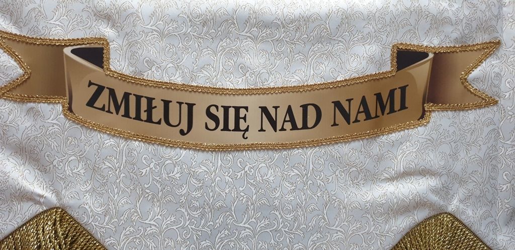 Chorągiew procesyjna (13) - CHORĄGWIE PROCESYJNE - zdjęcie 3 - Chorągiew procesyjna (13)