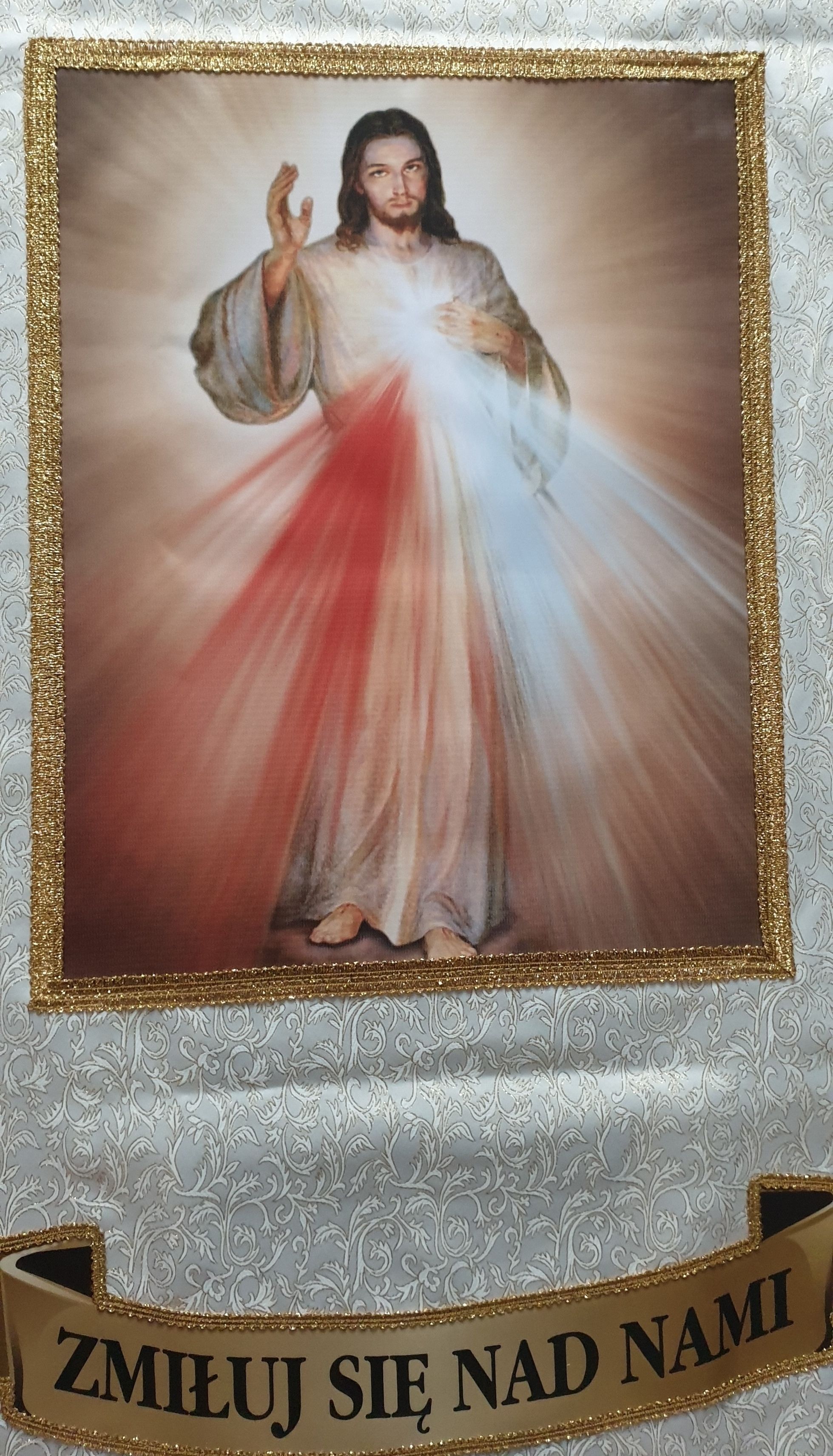 Chorągiew procesyjna (13) - CHORĄGWIE PROCESYJNE - zdjęcie 2 - Chorągiew procesyjna (13)