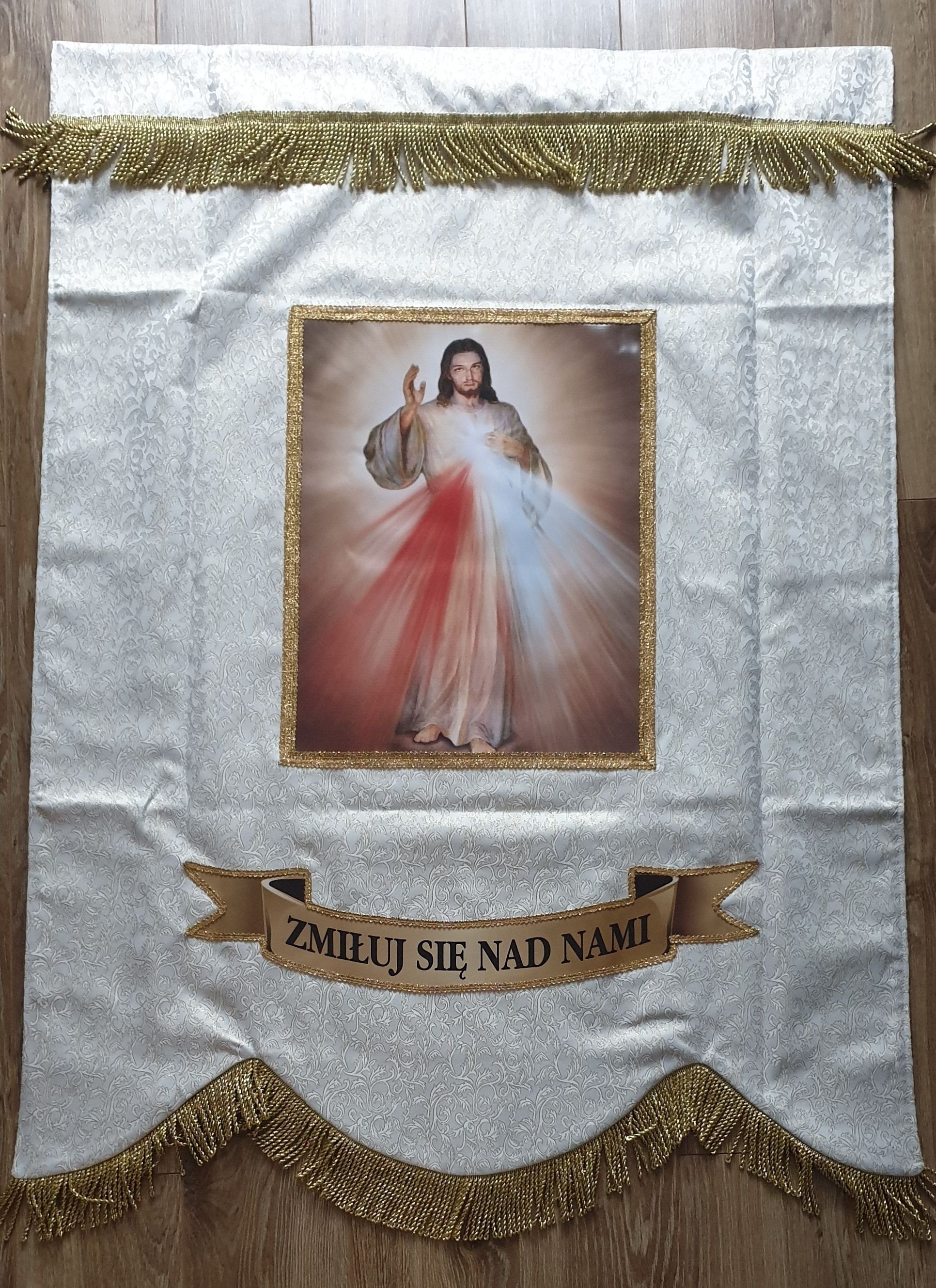 Chorągiew procesyjna (13) - CHORĄGWIE PROCESYJNE - Nowość