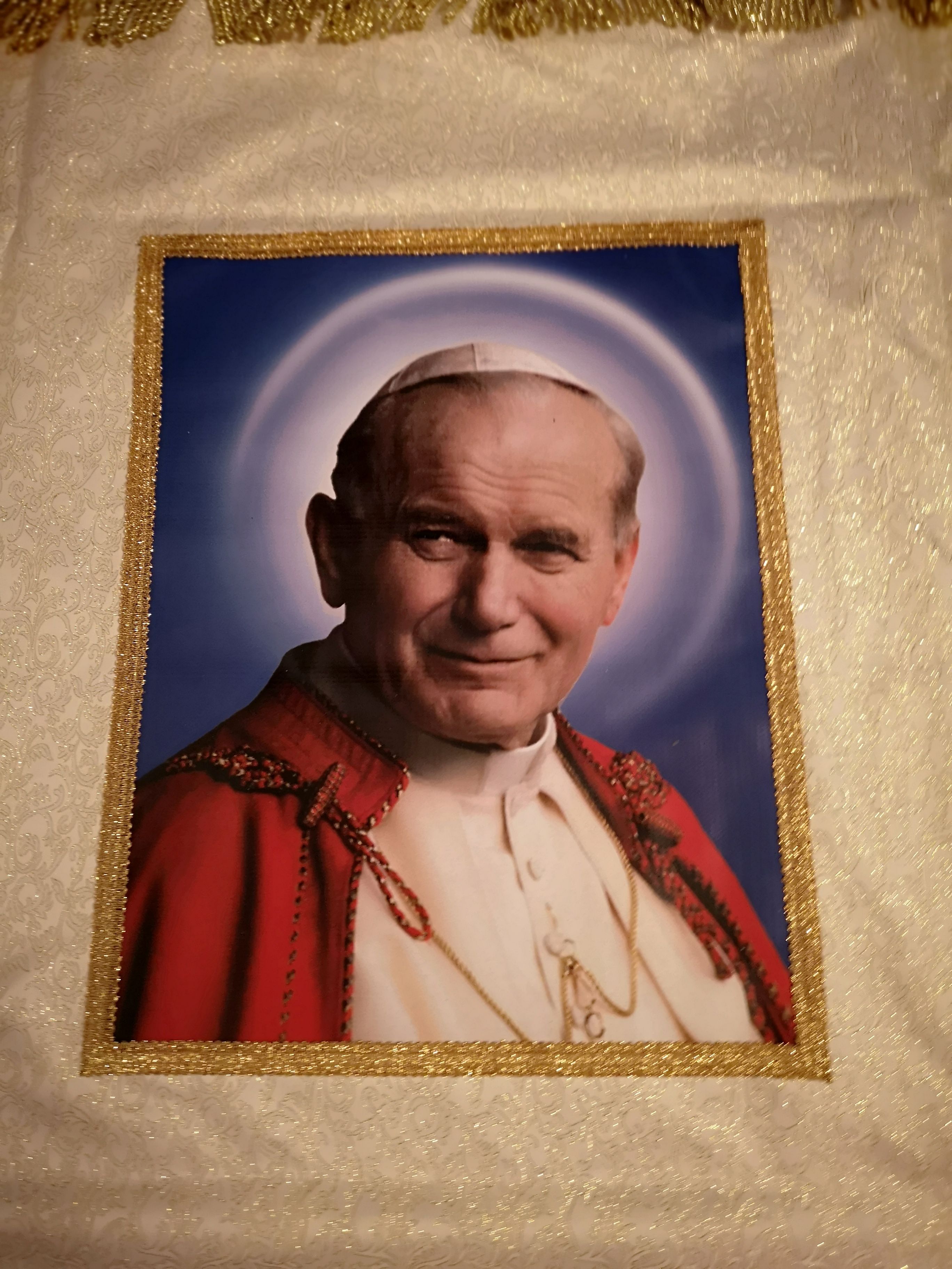 Chorągiew procesyjna (14) - CHORĄGWIE PROCESYJNE - zdjęcie 3 - Chorągiew procesyjna (14)