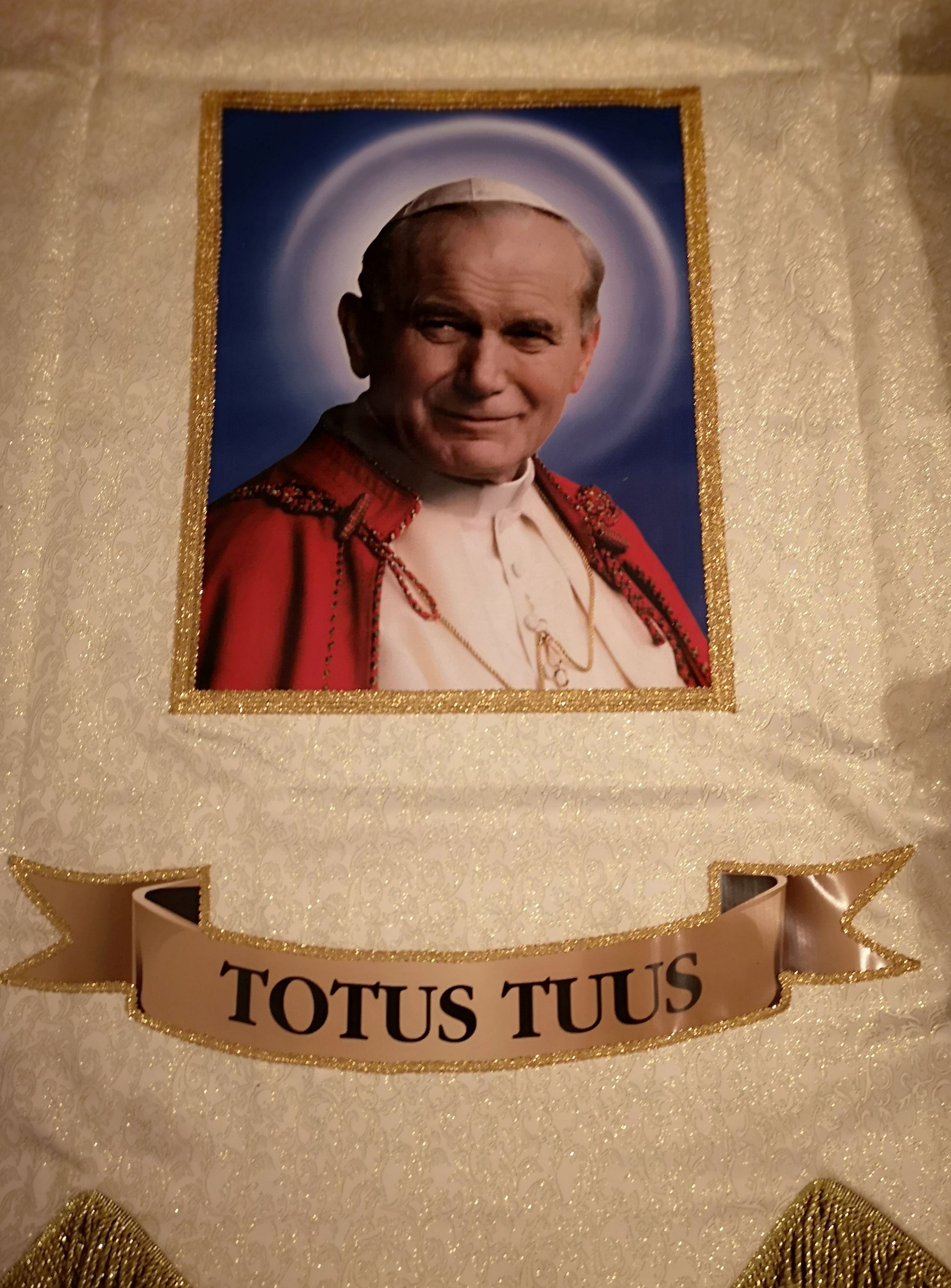 Chorągiew procesyjna (14) - CHORĄGWIE PROCESYJNE - Nowość