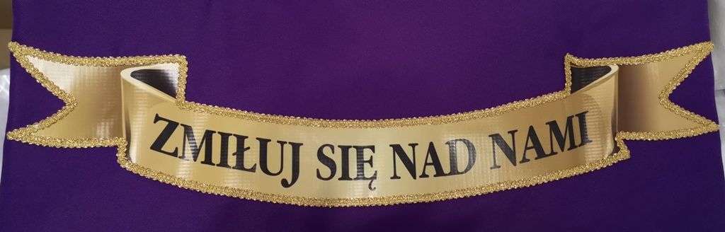 Chorągiew procesyjna (15) - CHORĄGWIE PROCESYJNE - zdjęcie 2 - Chorągiew procesyjna (15)