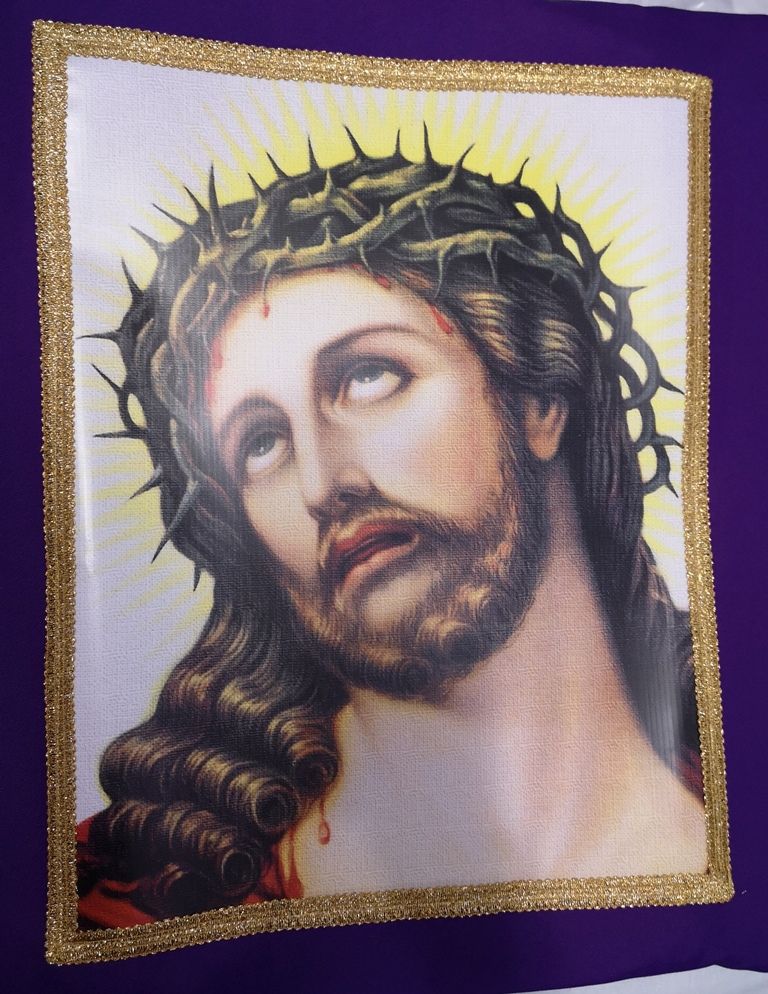 Chorągiew procesyjna (15) - CHORĄGWIE PROCESYJNE - Nowość