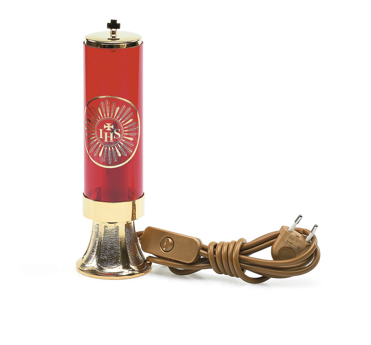 Lampka wieczna, stojąca, elektryczna - duża - LAMPKI WIECZNE - Nowość