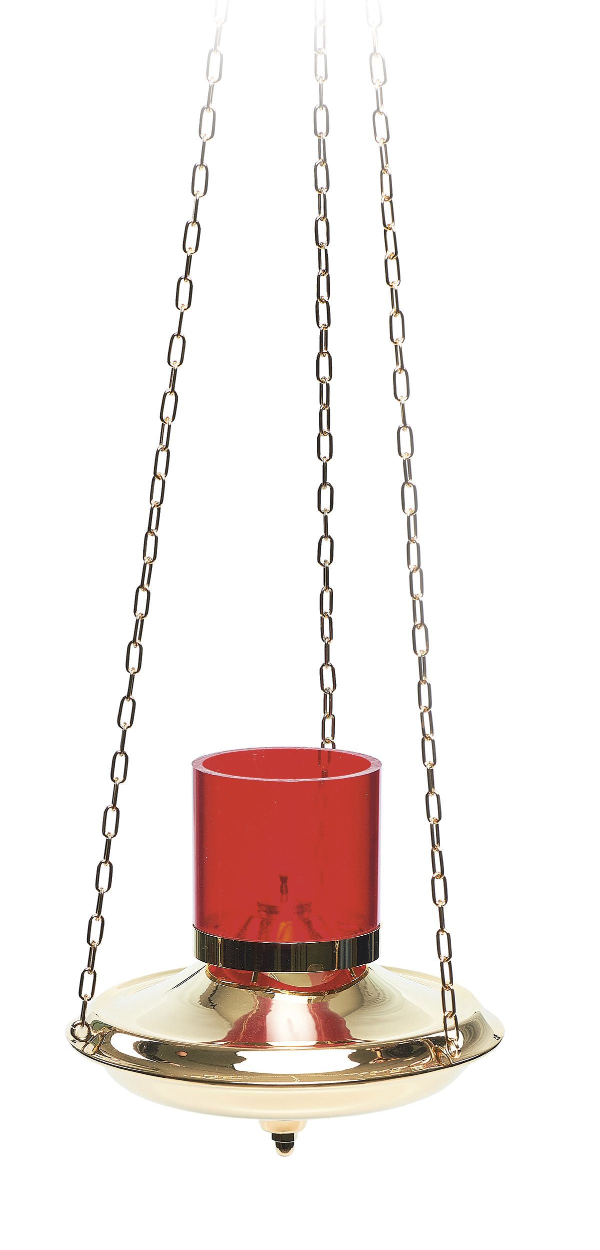 Lampa wieczna oliwna - 18 cm - LAMPKI WIECZNE - Nowość