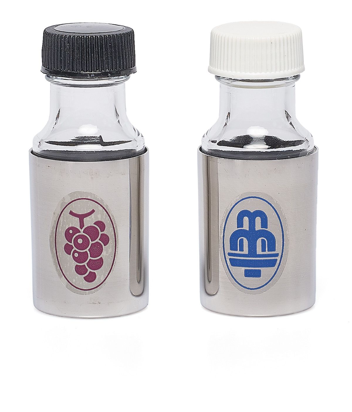 Para butelek na wodę i wino - 30 ml - AMPUŁKI I TACKI MSZALNE - Nowość