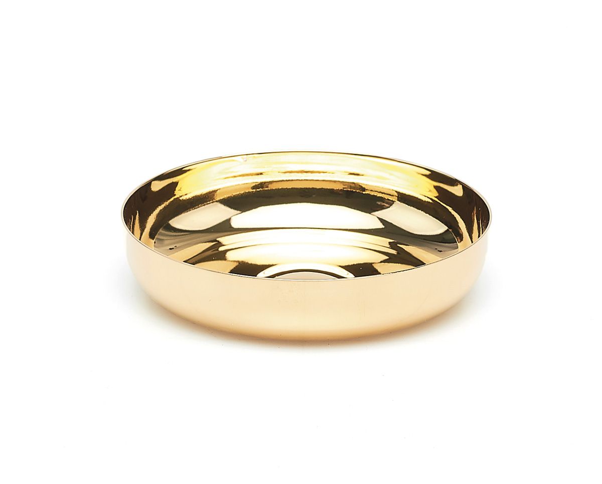 Patena głęboka do koncelebry - średnica  10 cm - PATENY LITURGICZNE - Nowość