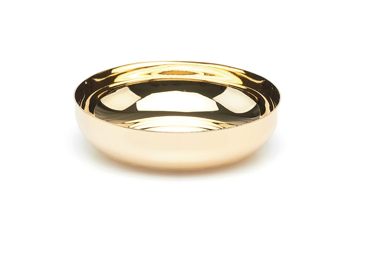 Patena głęboka do koncelebry - średnica 12 cm - PATENY LITURGICZNE - Nowość