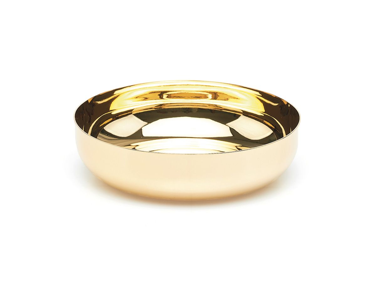 Patena głęboka do koncelebry - średnica 14 cm - PATENY LITURGICZNE - Nowość