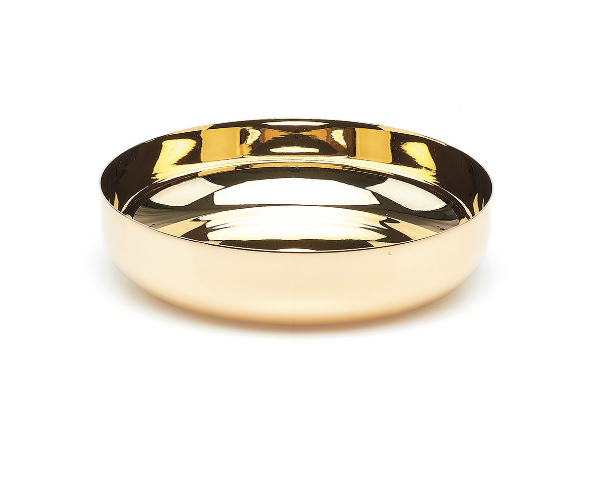 Patena głęboka do koncelebry - średnica 16 cm - PATENY LITURGICZNE - Nowość