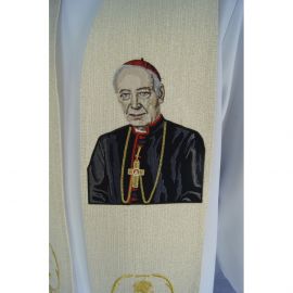 Stuła haftowana Kardynał Stefan Wyszyński (3) - ROK LITURGICZNY HASŁO - zdjęcie 2 - Stuła haftowana Kardynał Stefan Wyszyński (3)