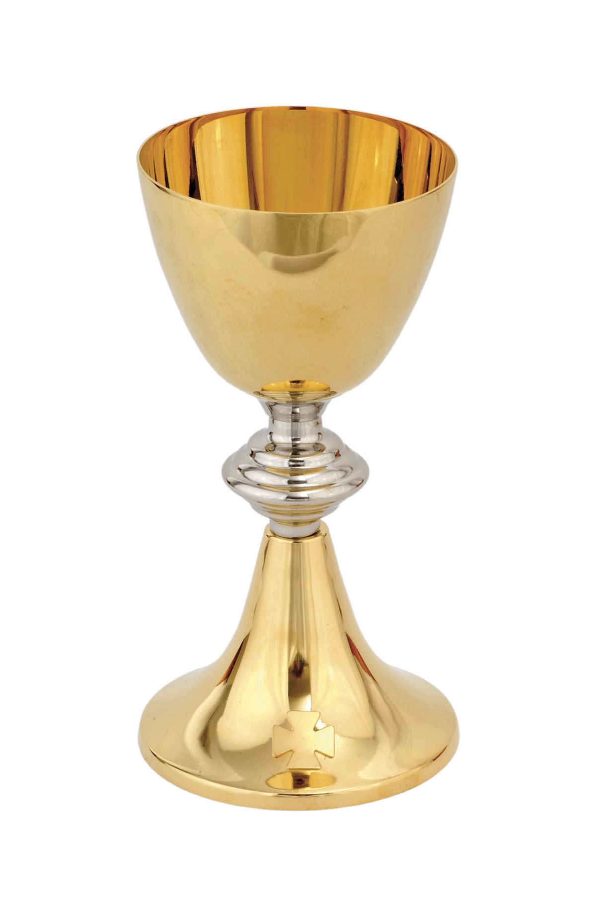 Kielich klasyczny, gładki 20 cm (01) - KIELICHY MSZALNE - Nowość