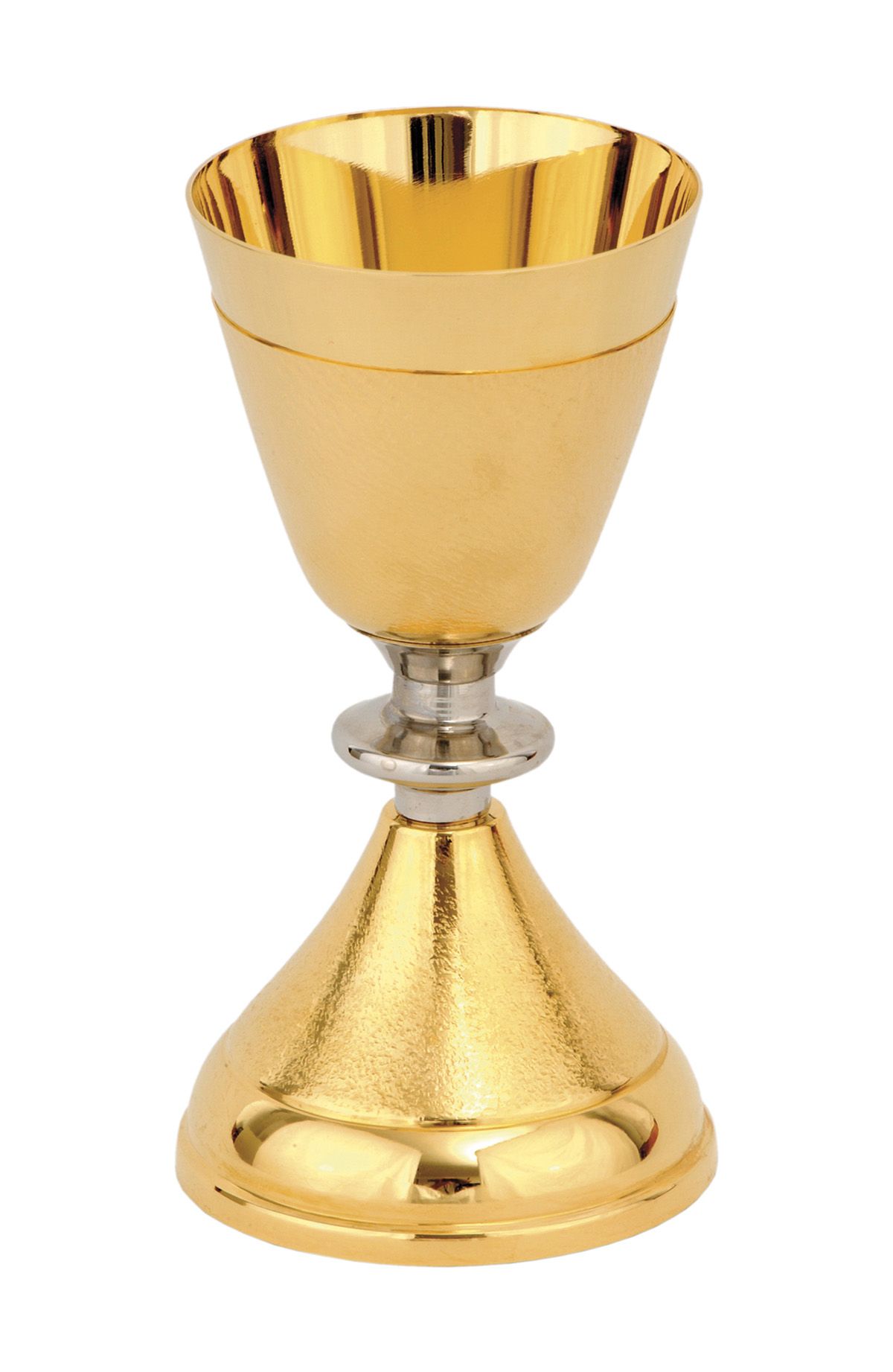 Kielich z ozdobnym ryflowaniem 17,5 cm (03) - KIELICHY MSZALNE - Nowość