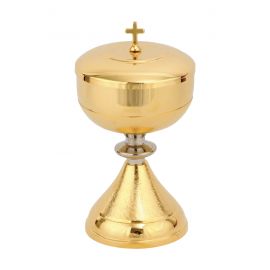 Puszka z ozdobnym ryflowaniem 17 cm (03) - PUSZKI MSZALNE