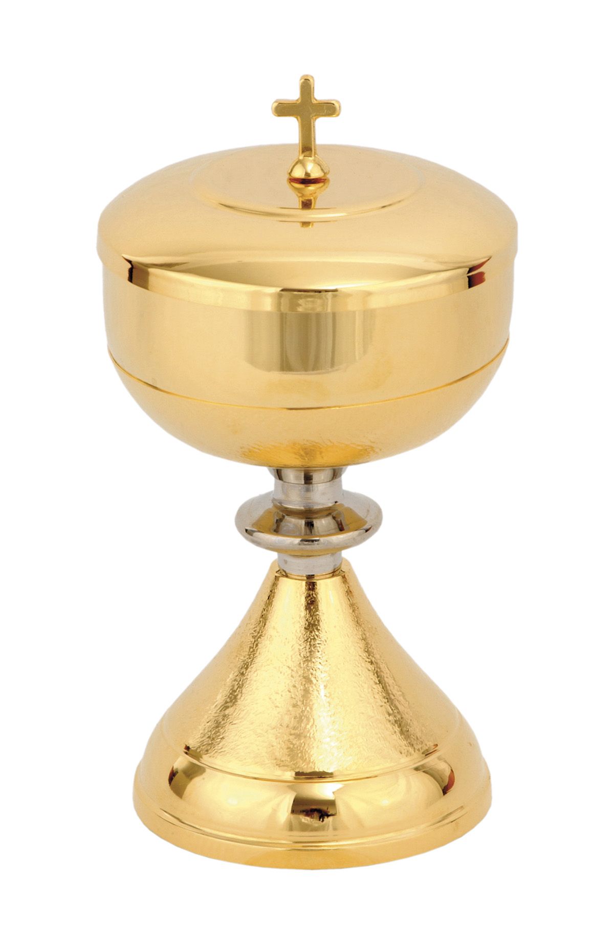 Puszka z ozdobnym ryflowaniem 17 cm (03) - PUSZKI MSZALNE - Nowość