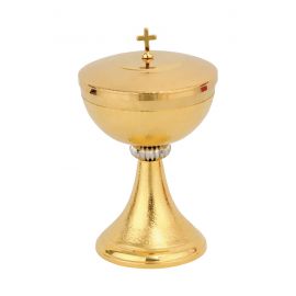 Puszka na komunikanty z ozdobnym ryflowaniem 17,5 cm (04) - PUSZKI MSZALNE