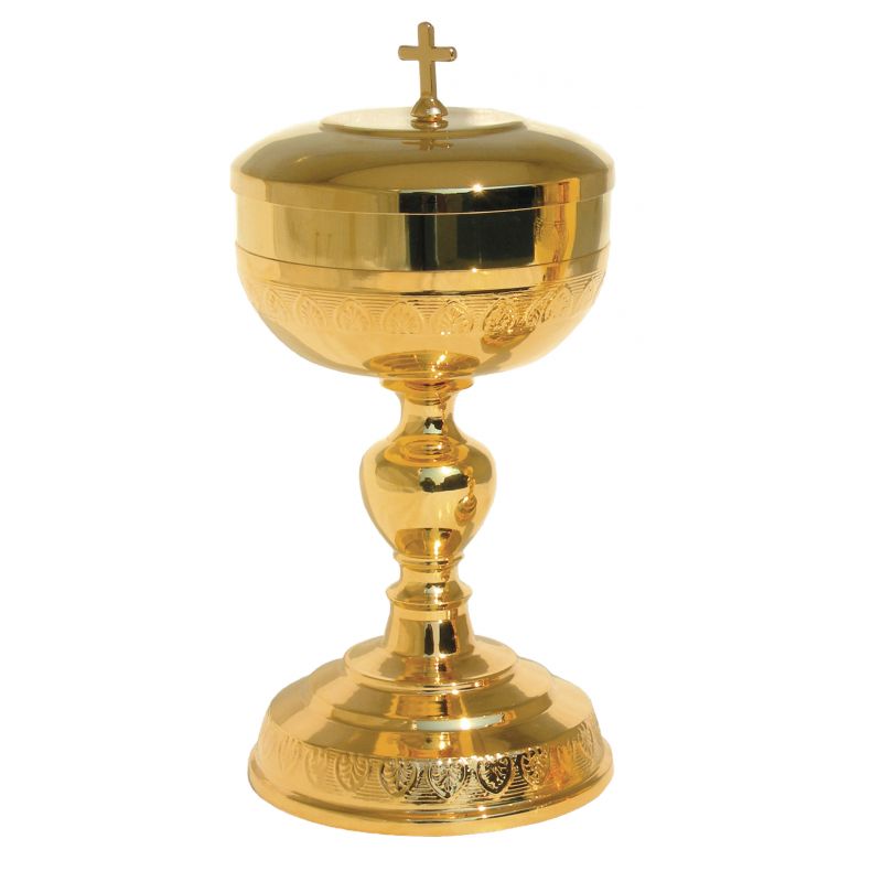 Puszka z ozdobnym wytłoczeniem - 18 cm (05) - PUSZKI MSZALNE - Puszka z ozdobnym wytłoczeniem - 18 cm (05)