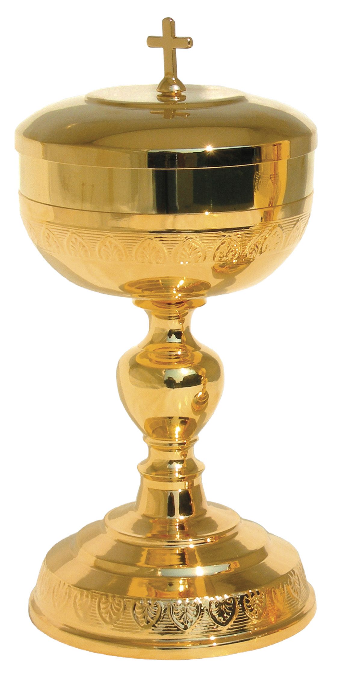 Puszka z ozdobnym wytłoczeniem - 18 cm (05) - PUSZKI MSZALNE - Nowość