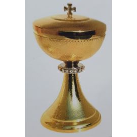 Puszka ze zdobionym buntem - 17,5 cm (06)