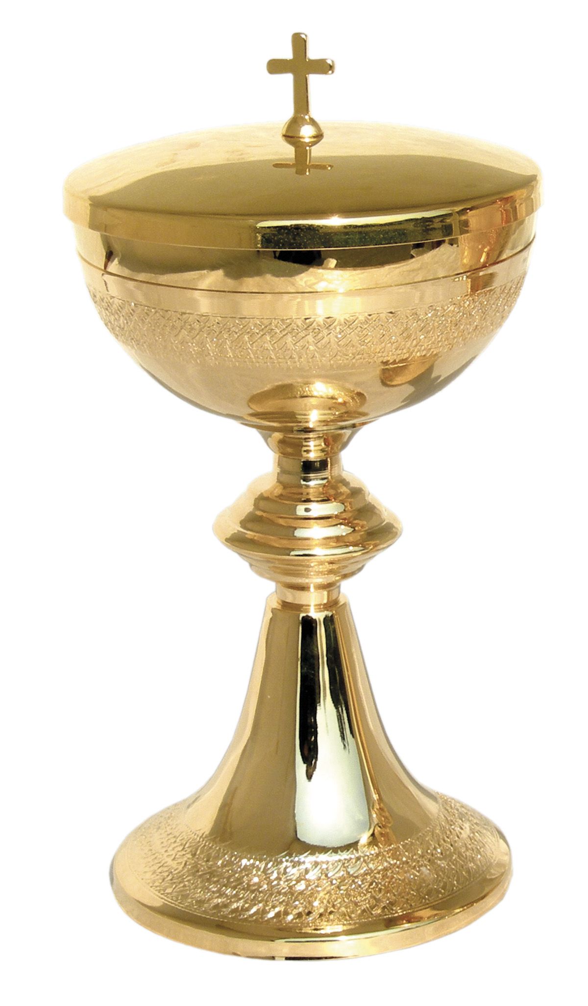 Puszka z ozdobnym wytłoczeniem - 18,5 cm (07) - PUSZKI MSZALNE - Nowość