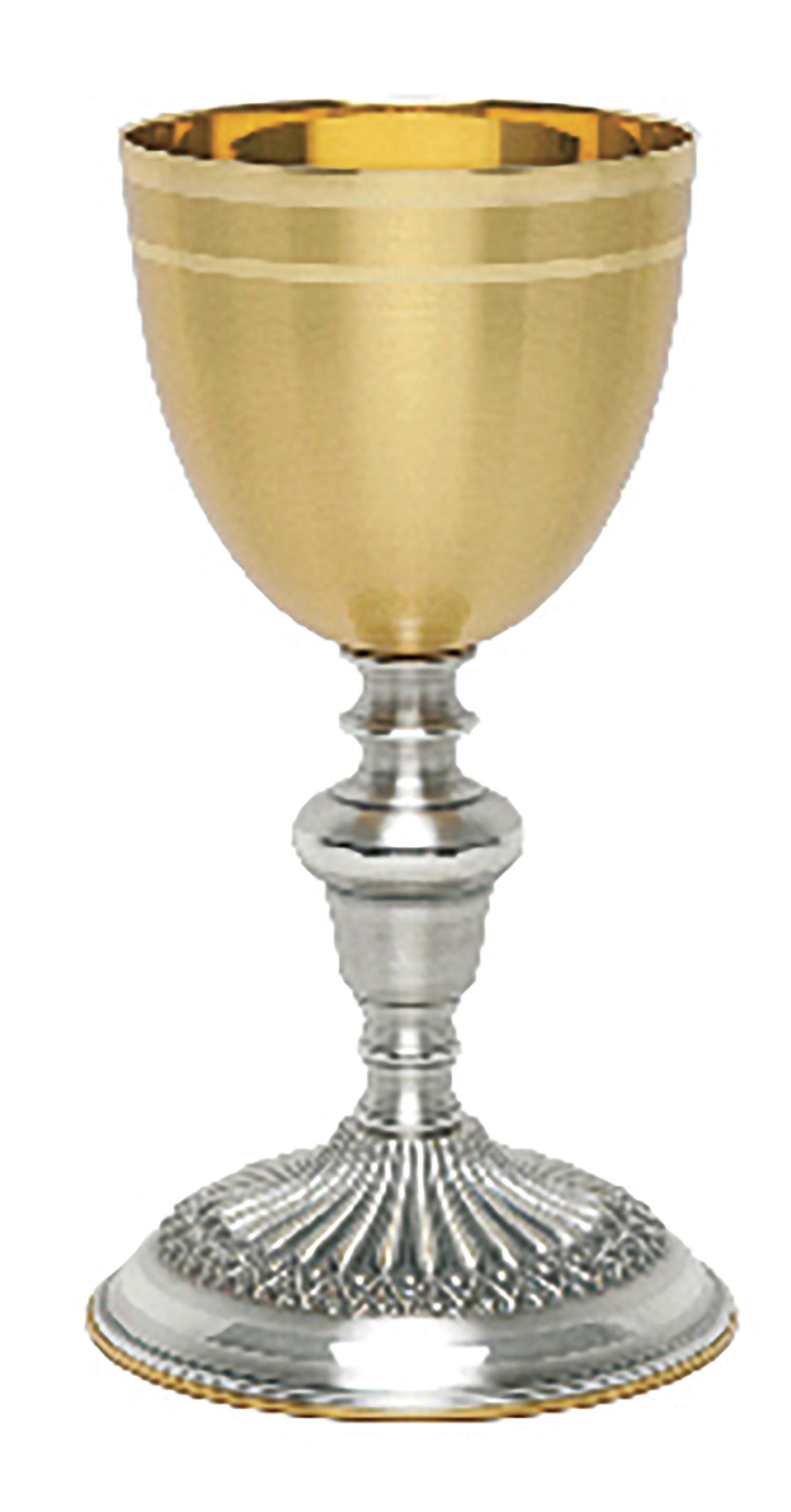 Kielich dwukolorowy - 19,5 cm (09) - KIELICHY MSZALNE - Nowość