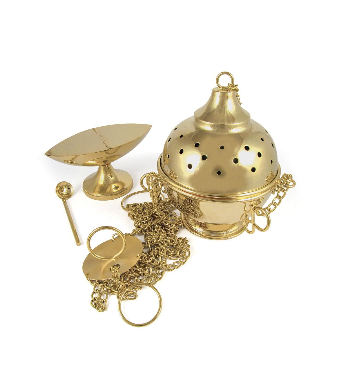 Komplet trybularz, łódka, łyżeczka (A6) - TRYBULARZE, ŁÓDKI - Nowość