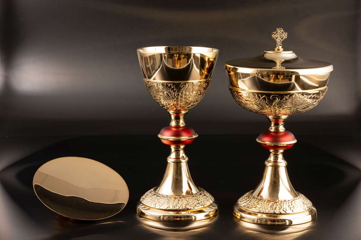 Puszka na komunikanty - 27 cm - PUSZKI MSZALNE - zdjęcie 2