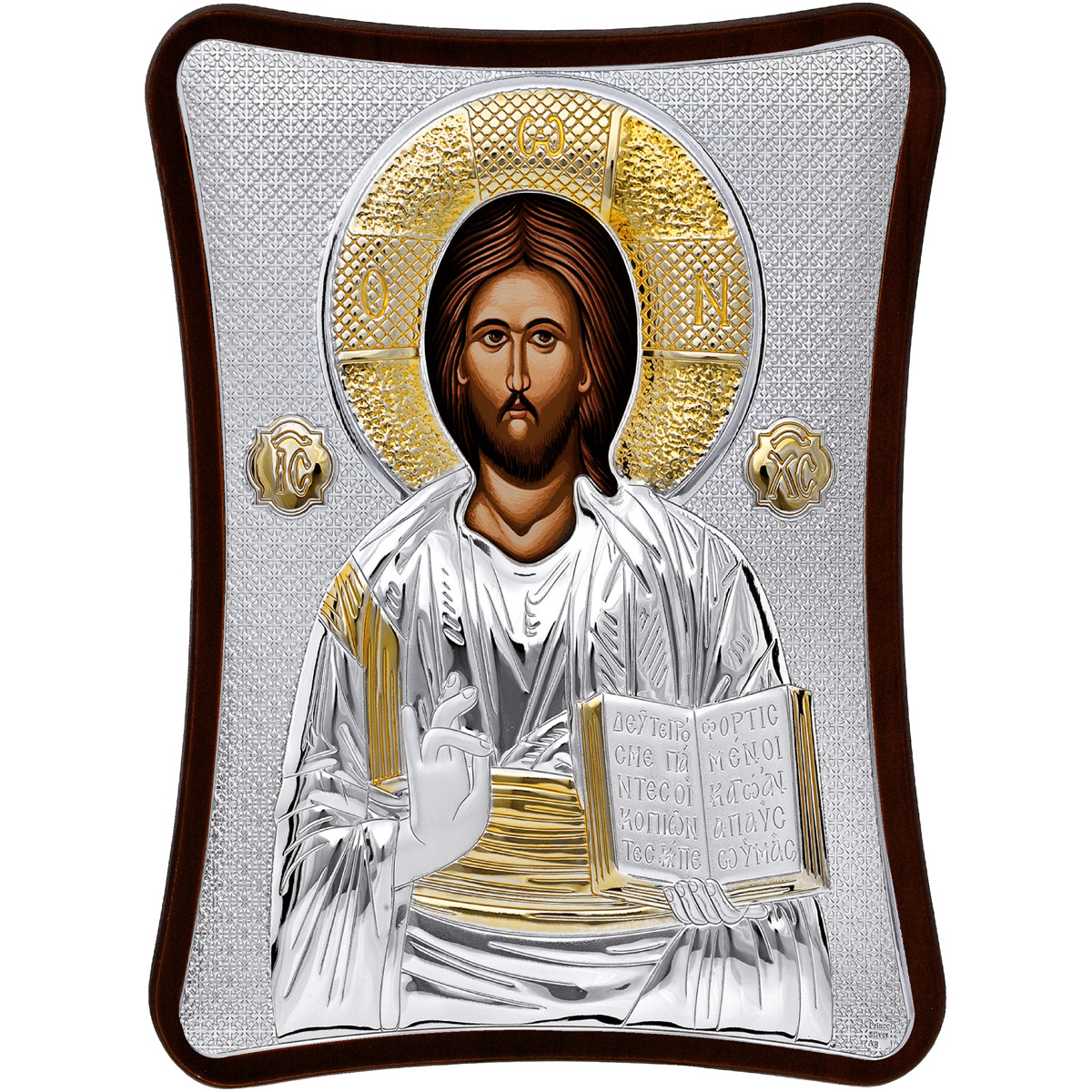 Ikona z wizerunkiem Jezusa Pantokratora - Jezus Chrystus - Nowość