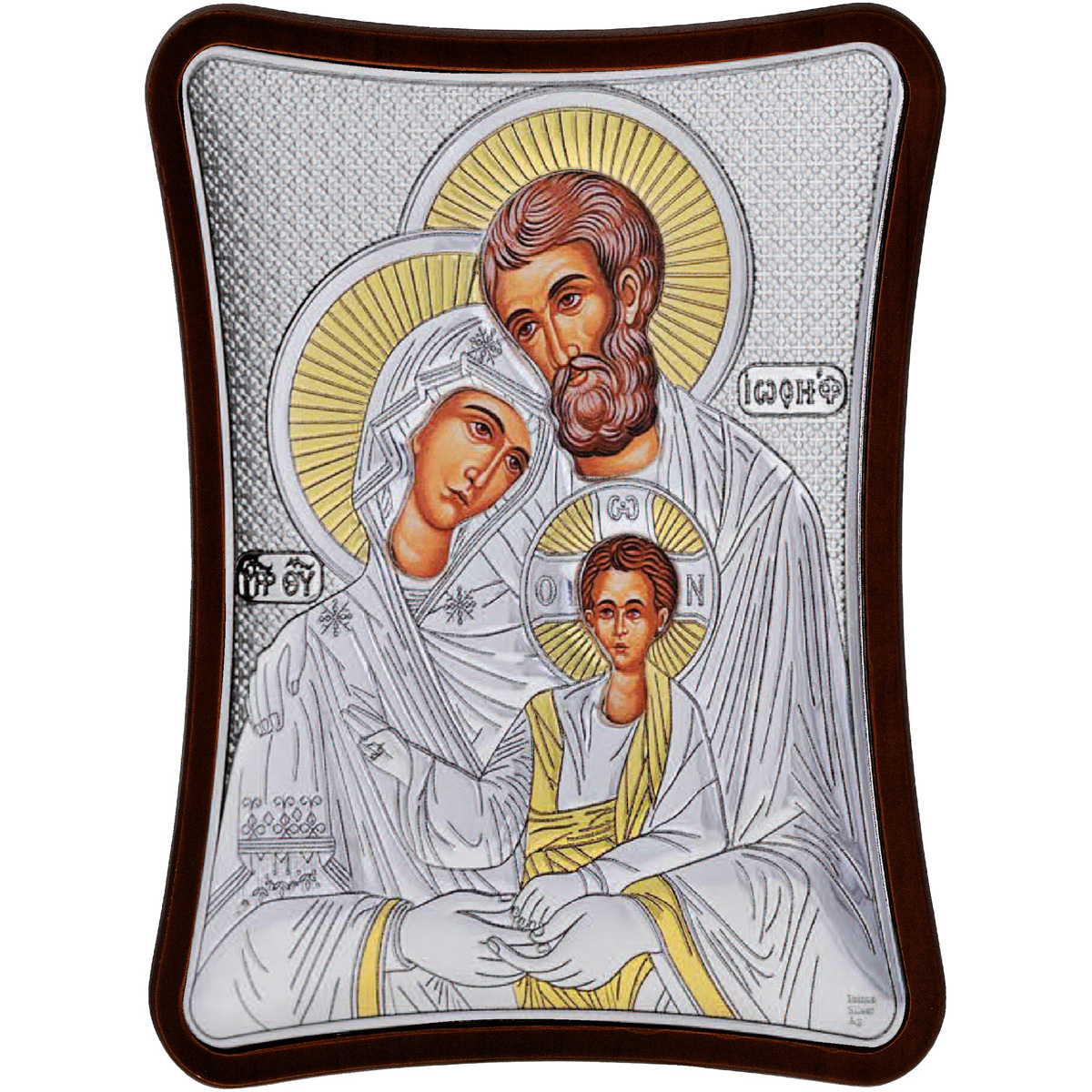 Ikona z wizerunkiem Świętej Rodziny - Matka Boża - Nowość