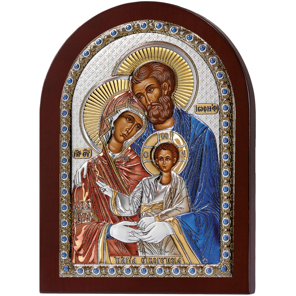 Ikona z wizerunkiem Świętej Rodziny - Święta rodzina - Nowość