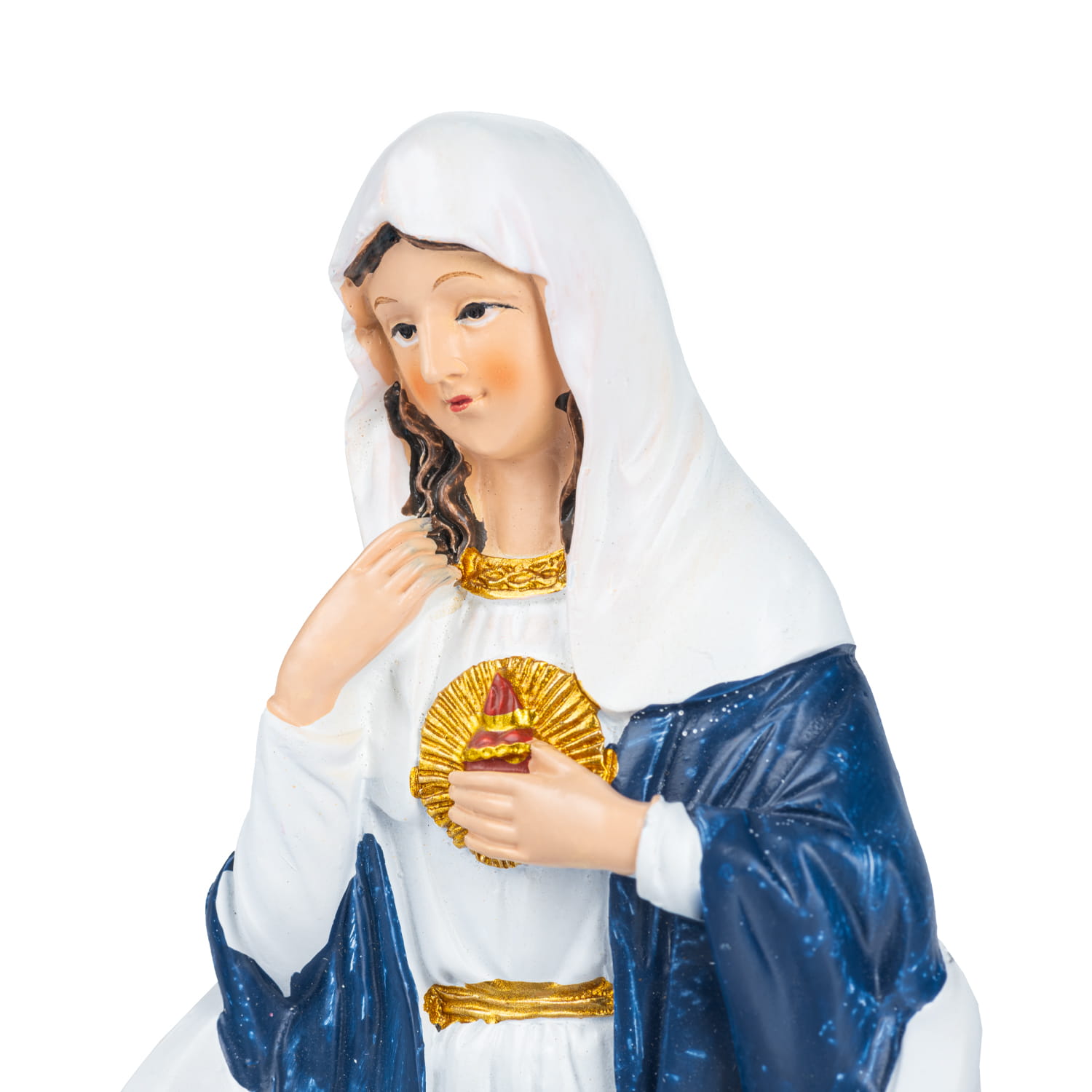 Kropielnica - Serce Maryi - 14 cm - KROPIELNICE I KROPIDŁA - zdjęcie 2